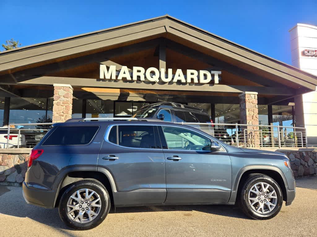 used 2020 GMC Acadia car, priced at $19,995
