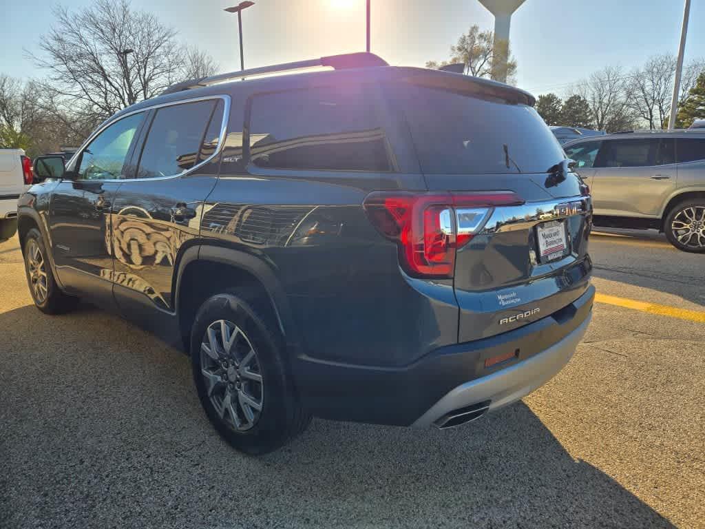 used 2020 GMC Acadia car, priced at $19,995