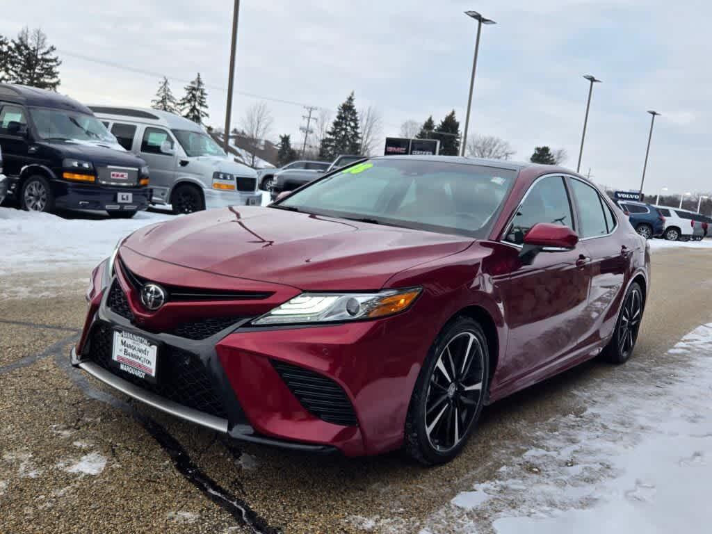 used 2018 Toyota Camry car, priced at $24,995