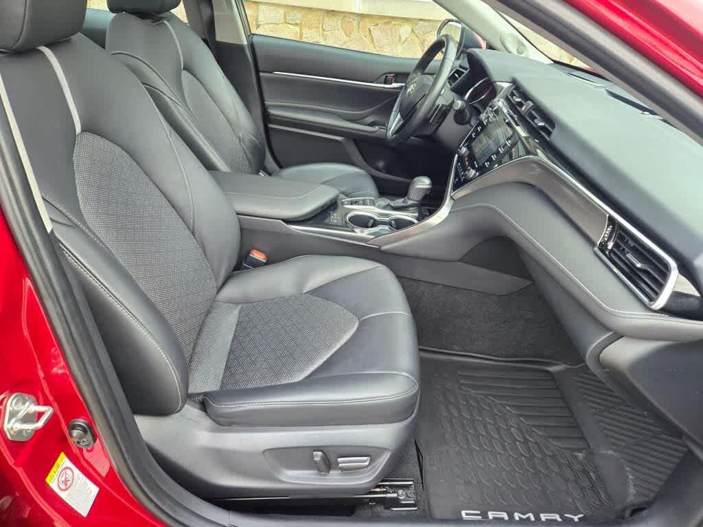 used 2018 Toyota Camry car, priced at $24,995