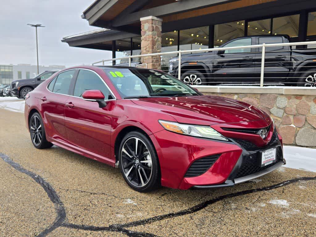 used 2018 Toyota Camry car, priced at $24,995