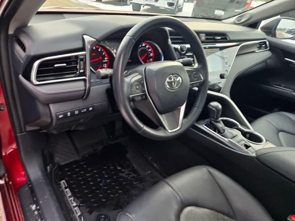 used 2018 Toyota Camry car, priced at $24,995