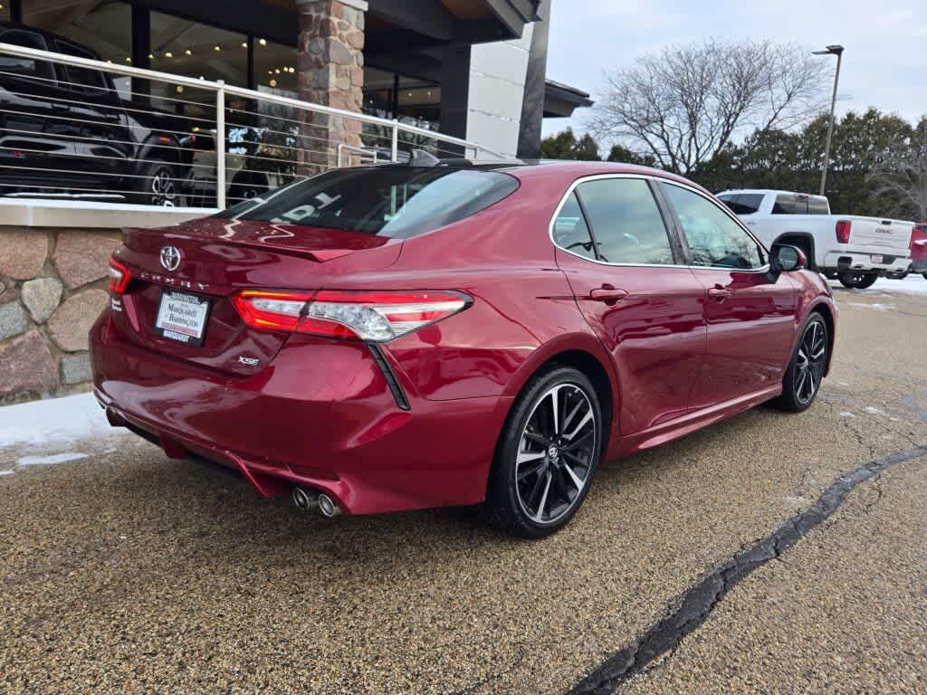 used 2018 Toyota Camry car, priced at $24,995