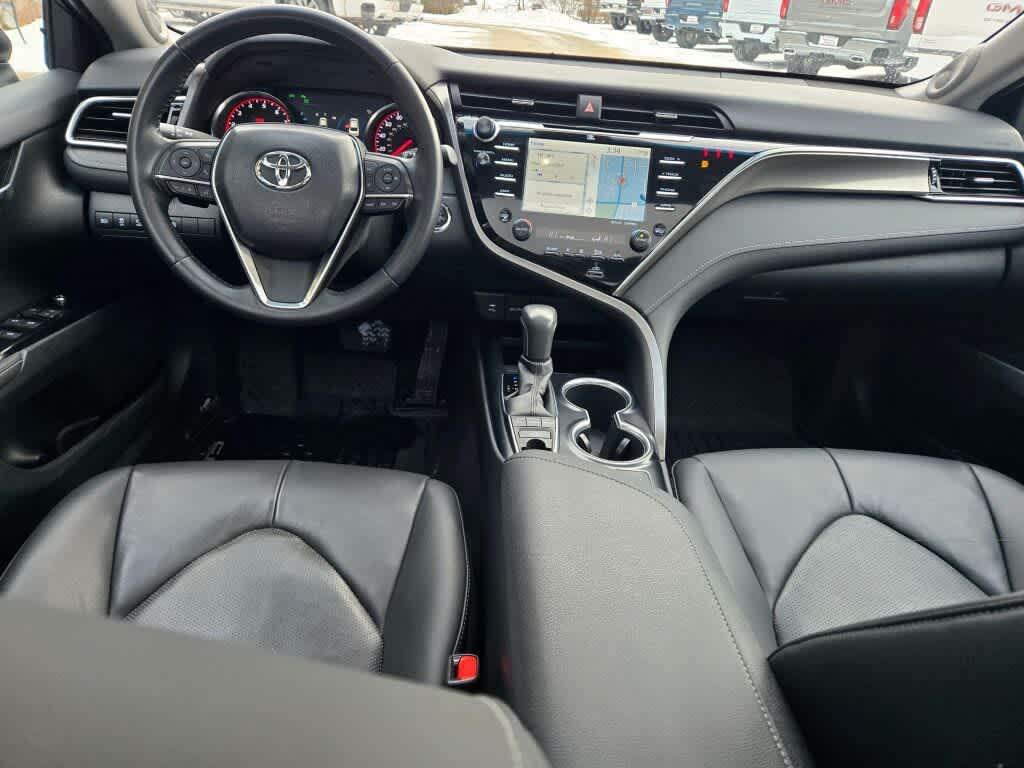 used 2018 Toyota Camry car, priced at $24,995