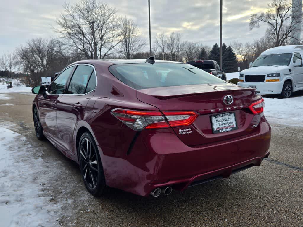used 2018 Toyota Camry car, priced at $24,995
