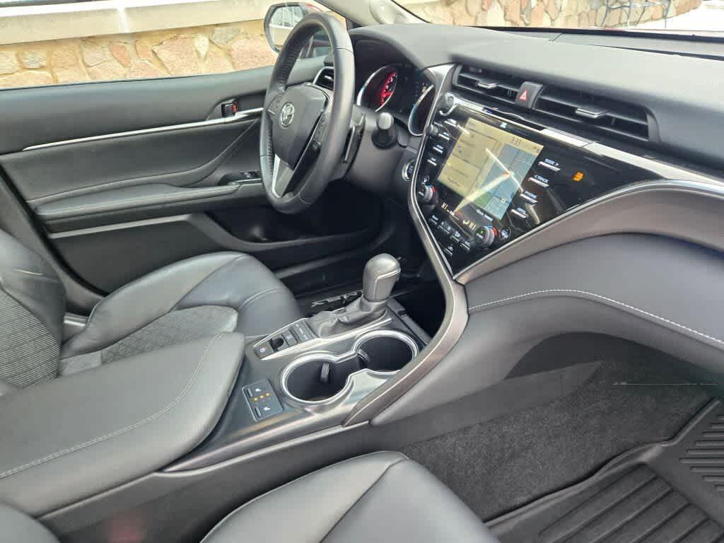 used 2018 Toyota Camry car, priced at $24,995
