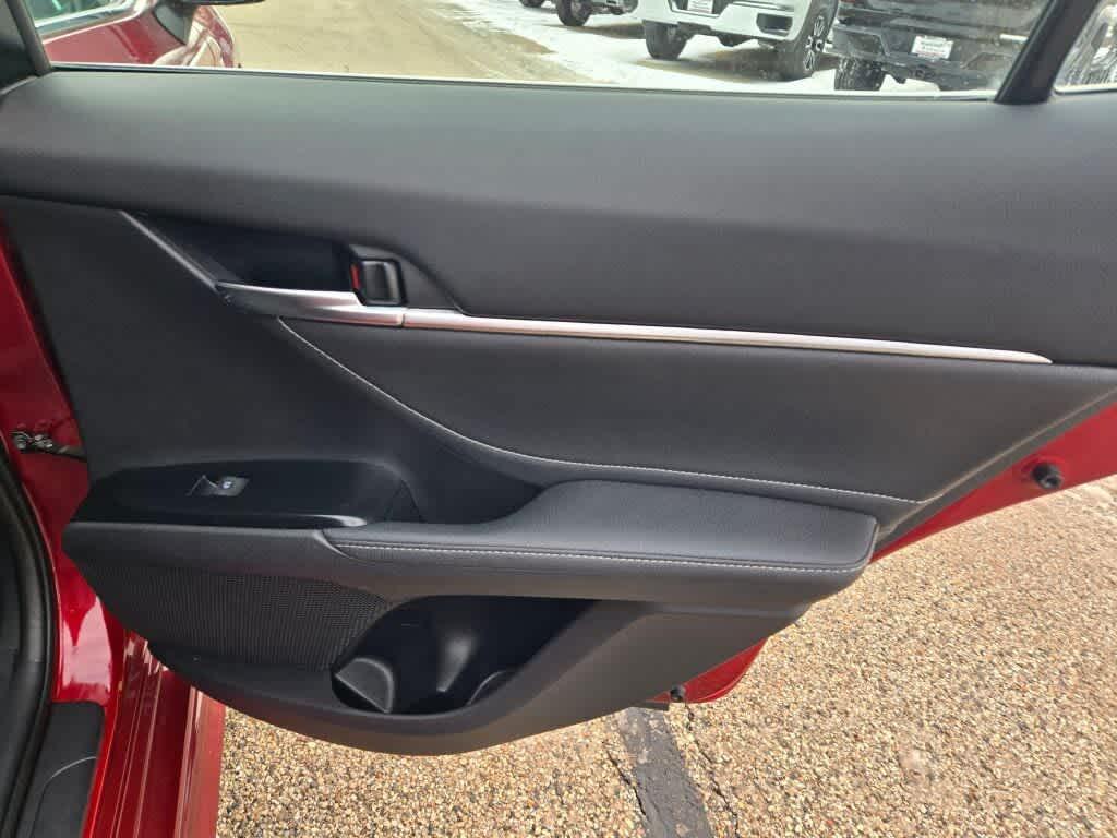 used 2018 Toyota Camry car, priced at $24,995