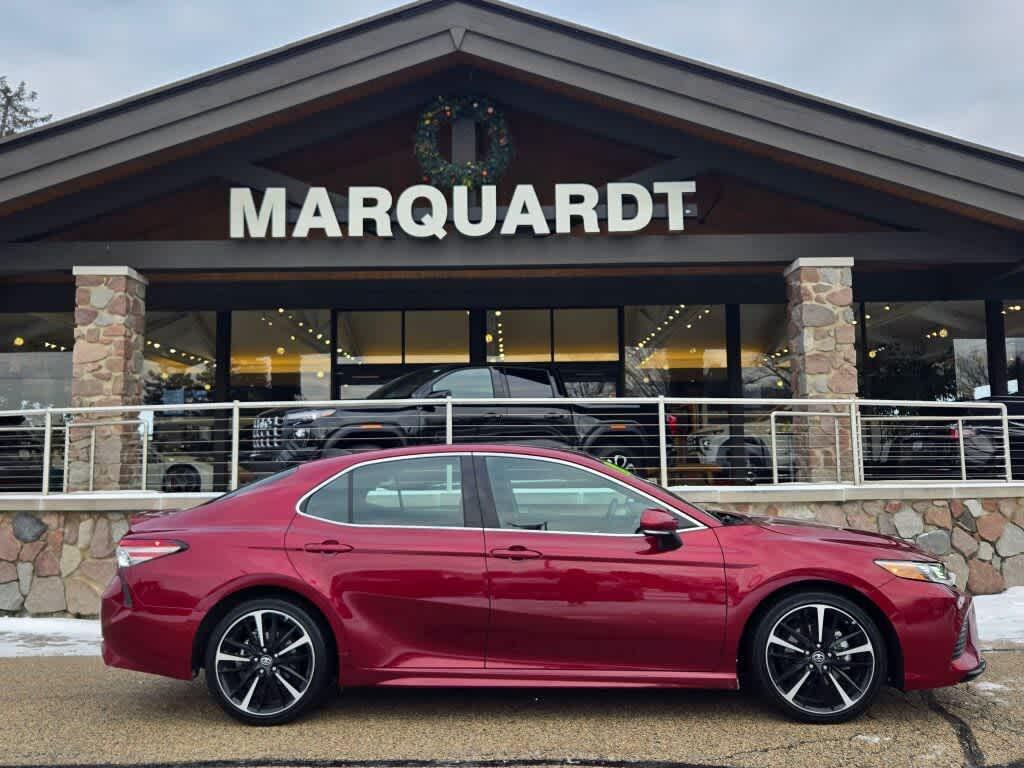 used 2018 Toyota Camry car, priced at $24,995