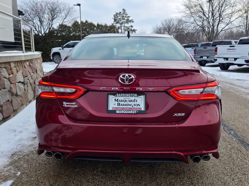 used 2018 Toyota Camry car, priced at $24,995