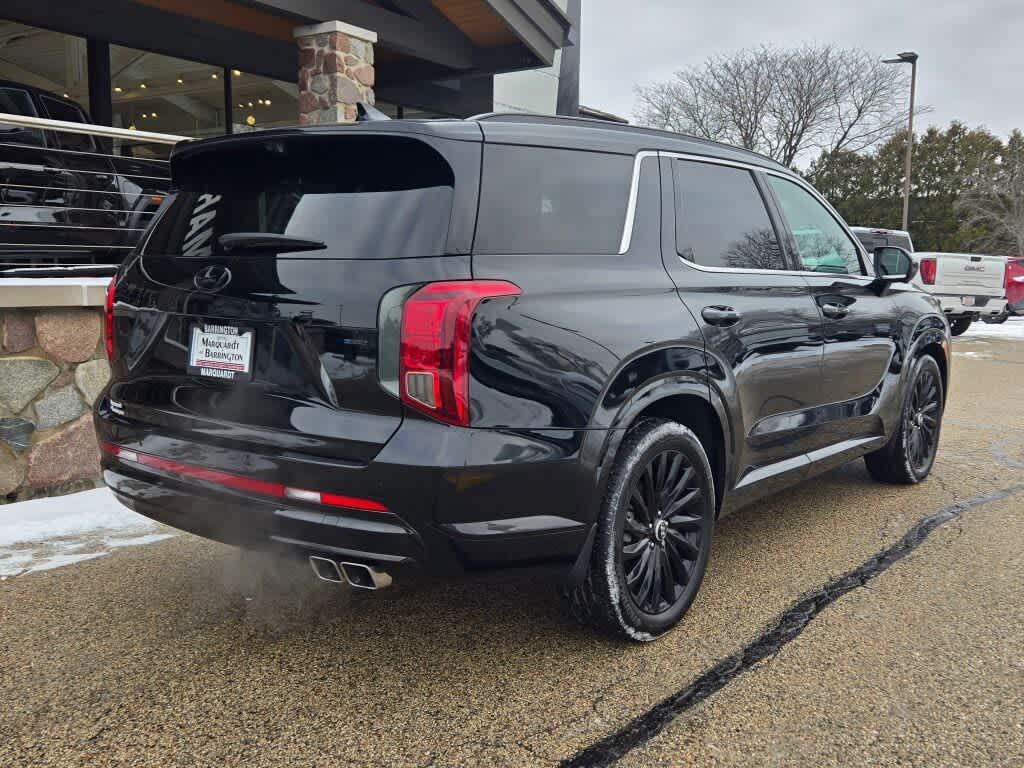 used 2024 Hyundai Palisade car, priced at $41,995