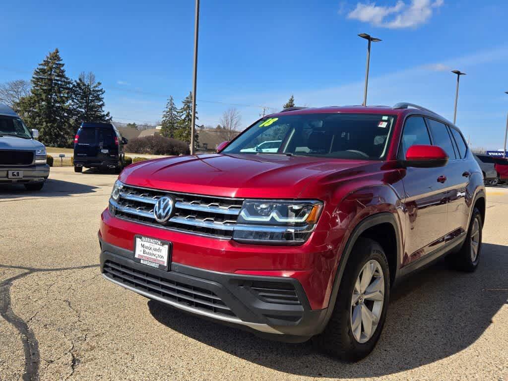 used 2018 Volkswagen Atlas car, priced at $13,995