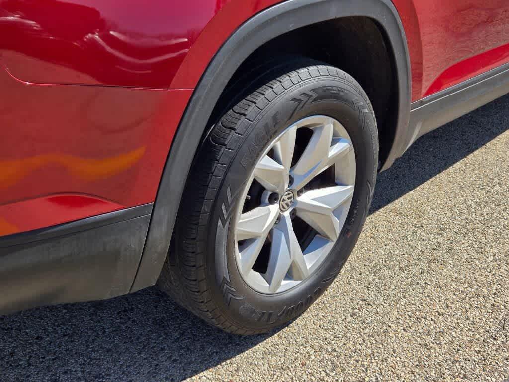 used 2018 Volkswagen Atlas car, priced at $13,995