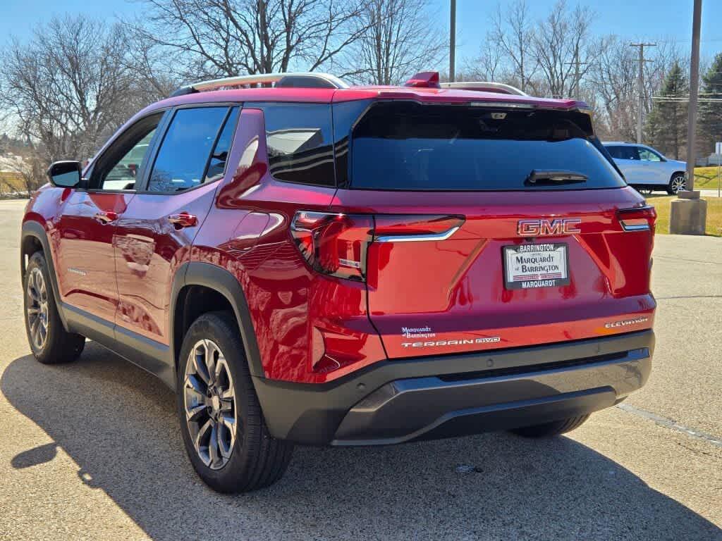 new 2026 GMC Terrain car, priced at $40,080