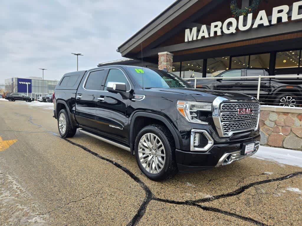 used 2019 GMC Sierra 1500 car, priced at $35,995