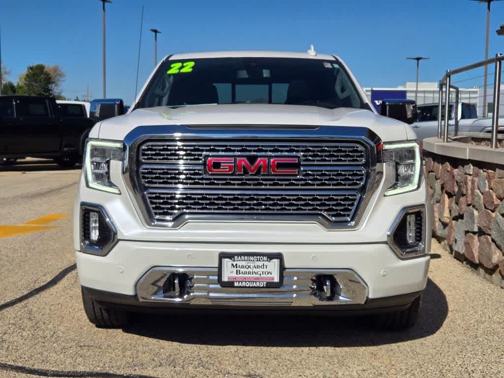 used 2022 GMC Sierra 1500 car, priced at $30,995