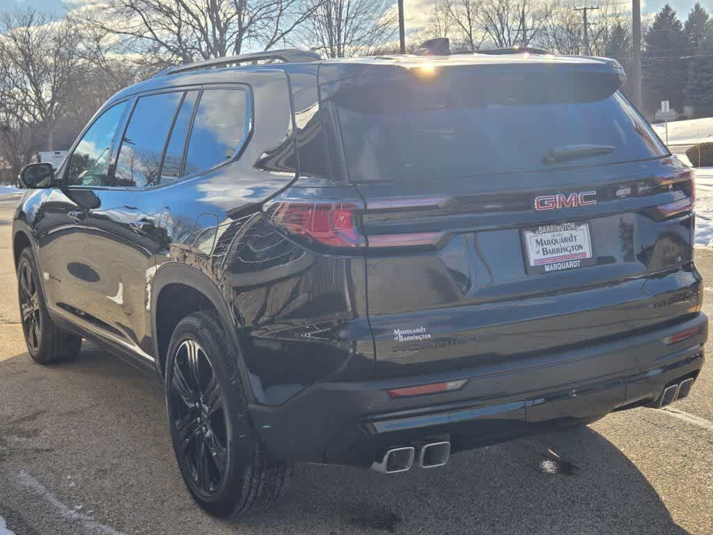 new 2026 GMC Acadia car, priced at $56,770