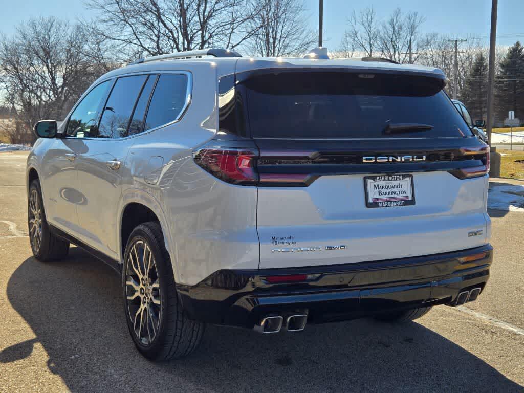 new 2026 GMC Acadia car, priced at $68,190