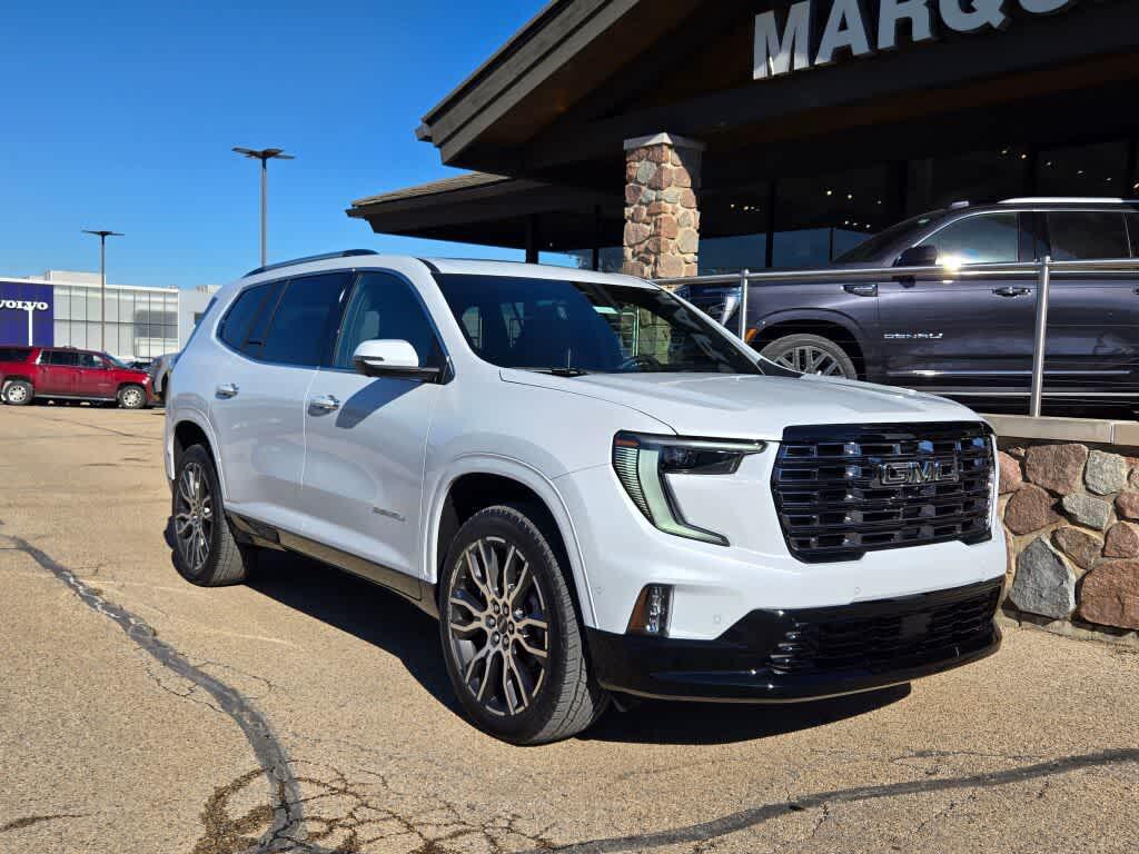 new 2026 GMC Acadia car, priced at $68,190
