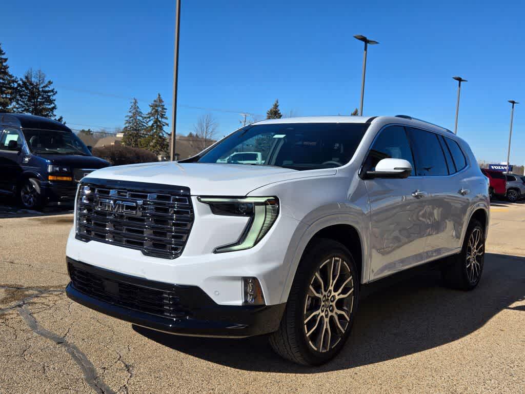 new 2026 GMC Acadia car, priced at $68,190