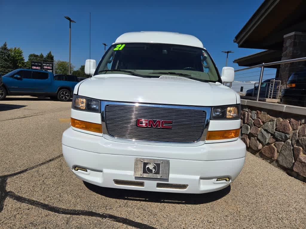 used 2021 GMC Savana 2500 car, priced at $49,995