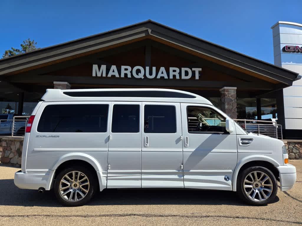 used 2021 GMC Savana 2500 car, priced at $49,995