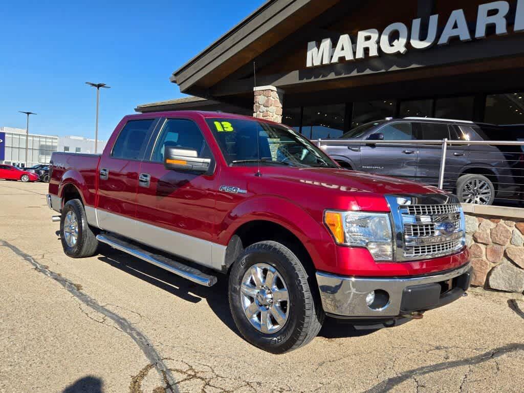 used 2013 Ford F-150 car, priced at $19,995