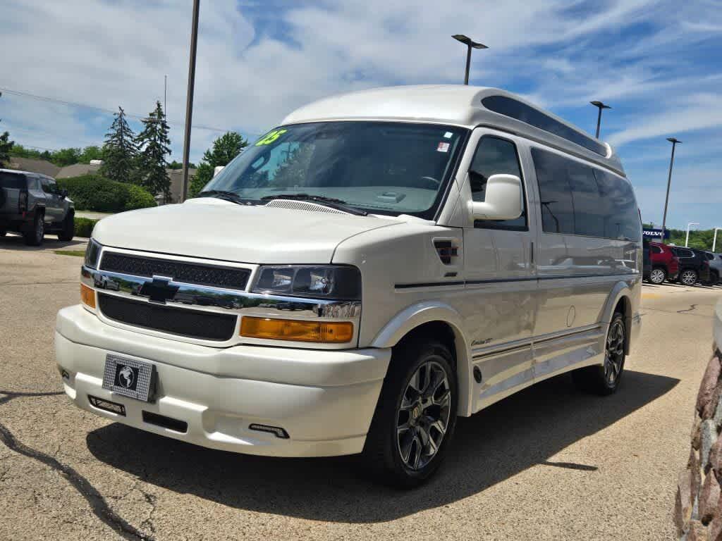 used 2025 Chevrolet Express 2500 car, priced at $73,408