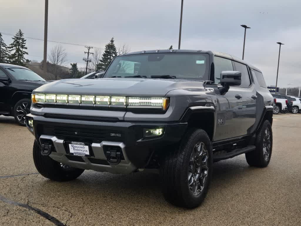 new 2025 GMC HUMMER EV SUV car, priced at $101,260