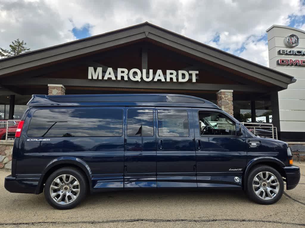 new 2025 GMC Savana 2500 car, priced at $84,658