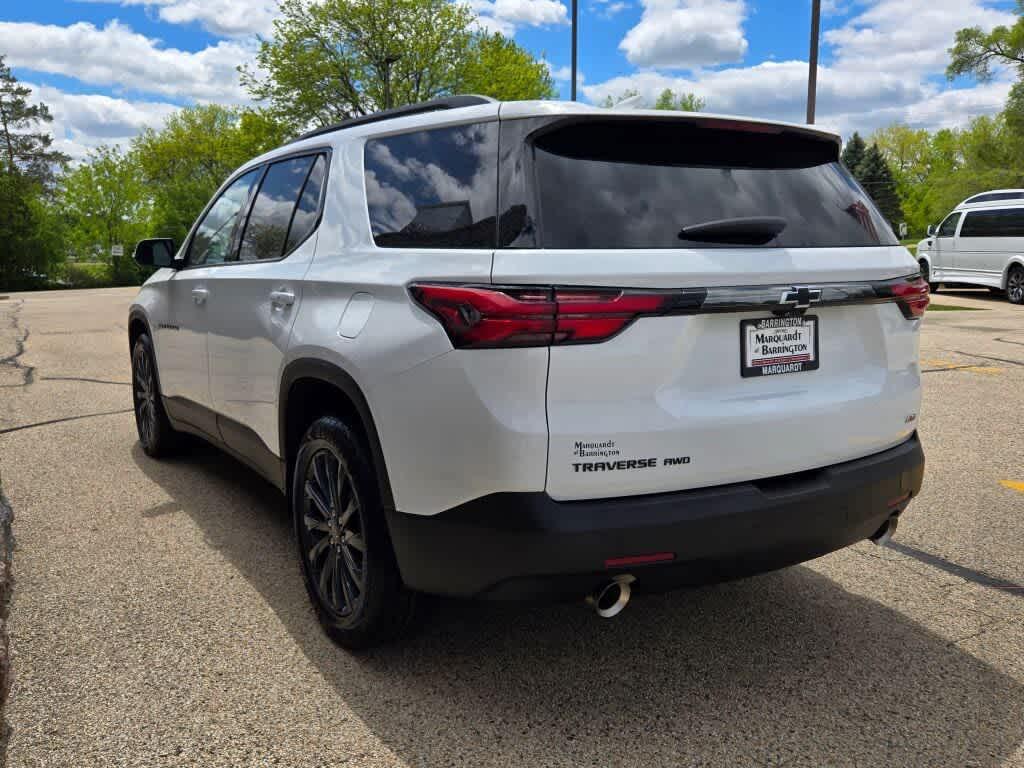 used 2023 Chevrolet Traverse car, priced at $30,408