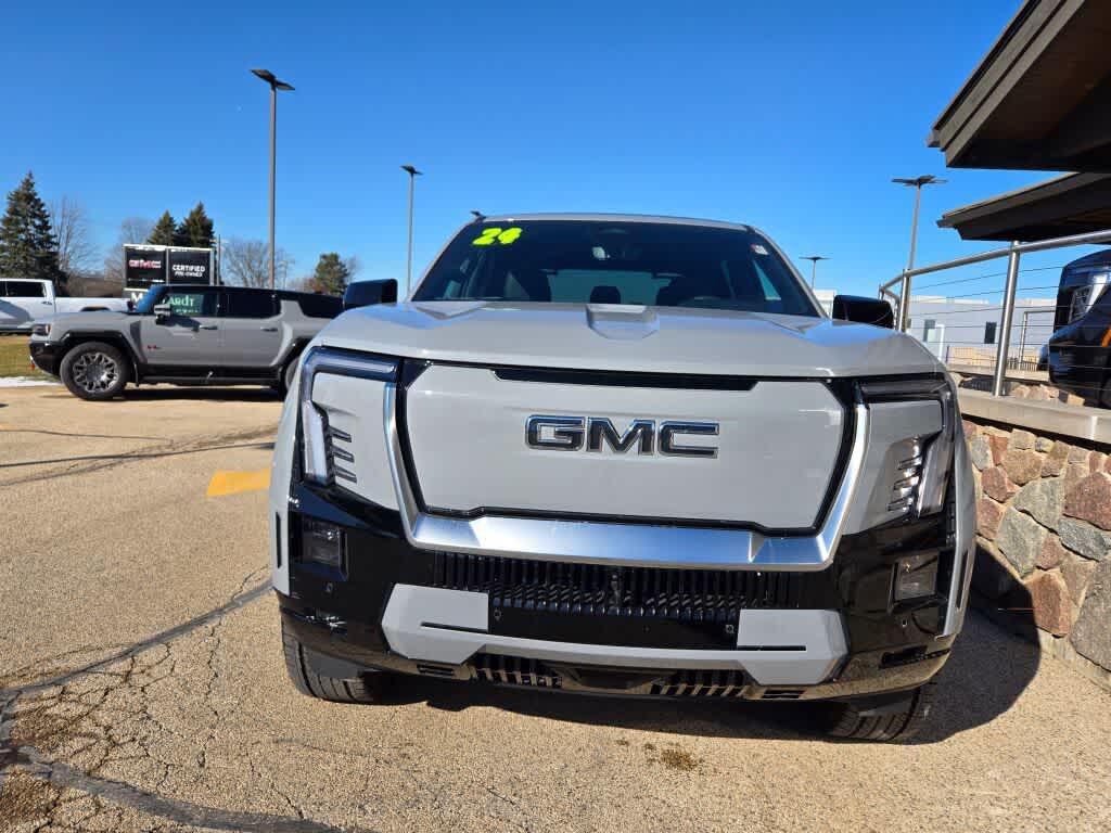 used 2024 GMC Sierra EV car, priced at $66,995