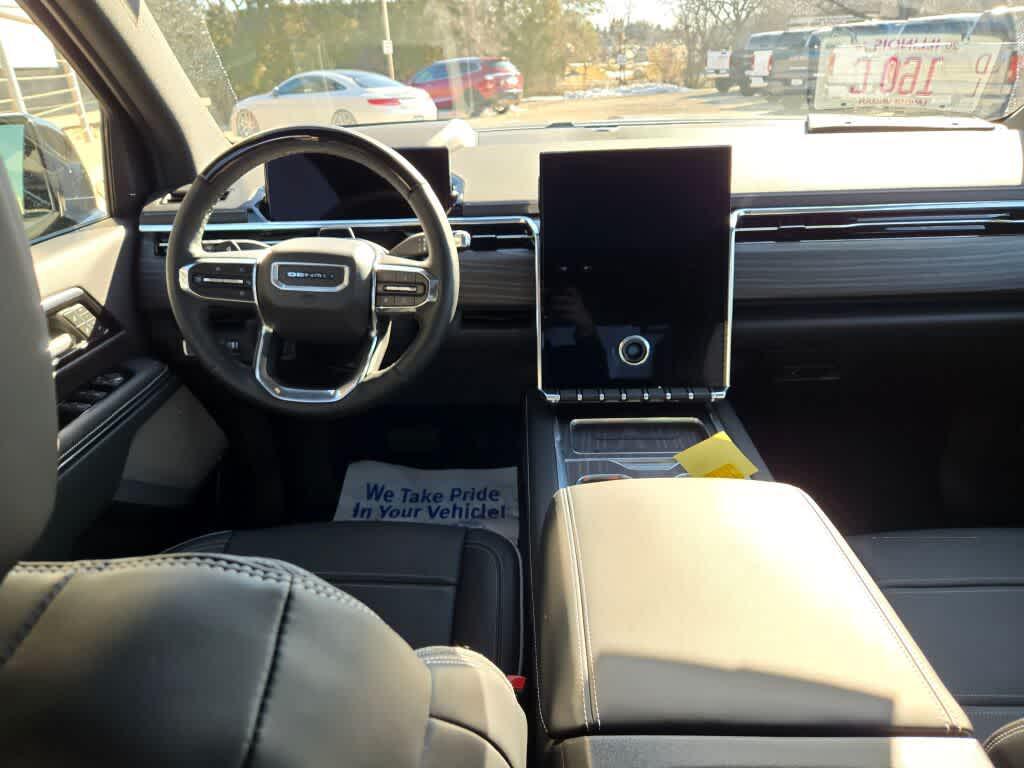 used 2024 GMC Sierra EV car, priced at $66,995