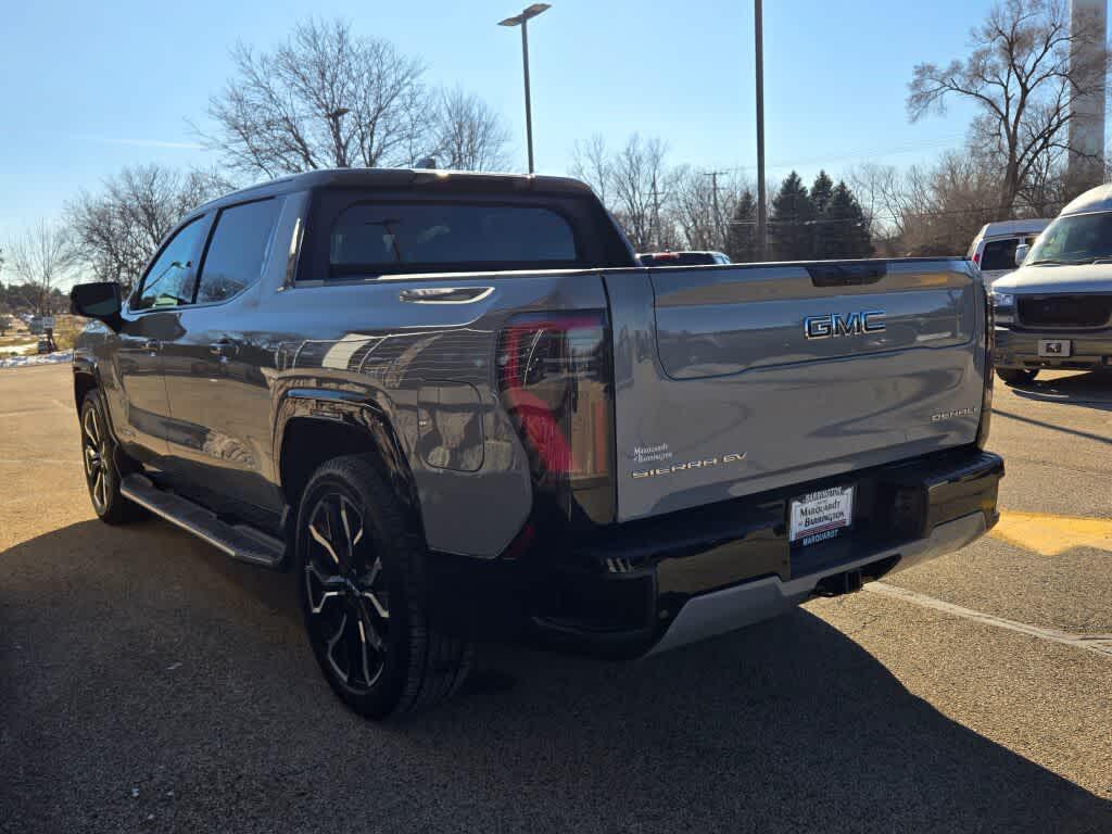 used 2024 GMC Sierra EV car, priced at $66,995