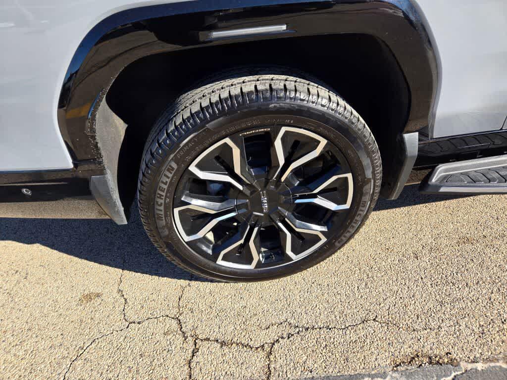 used 2024 GMC Sierra EV car, priced at $66,995