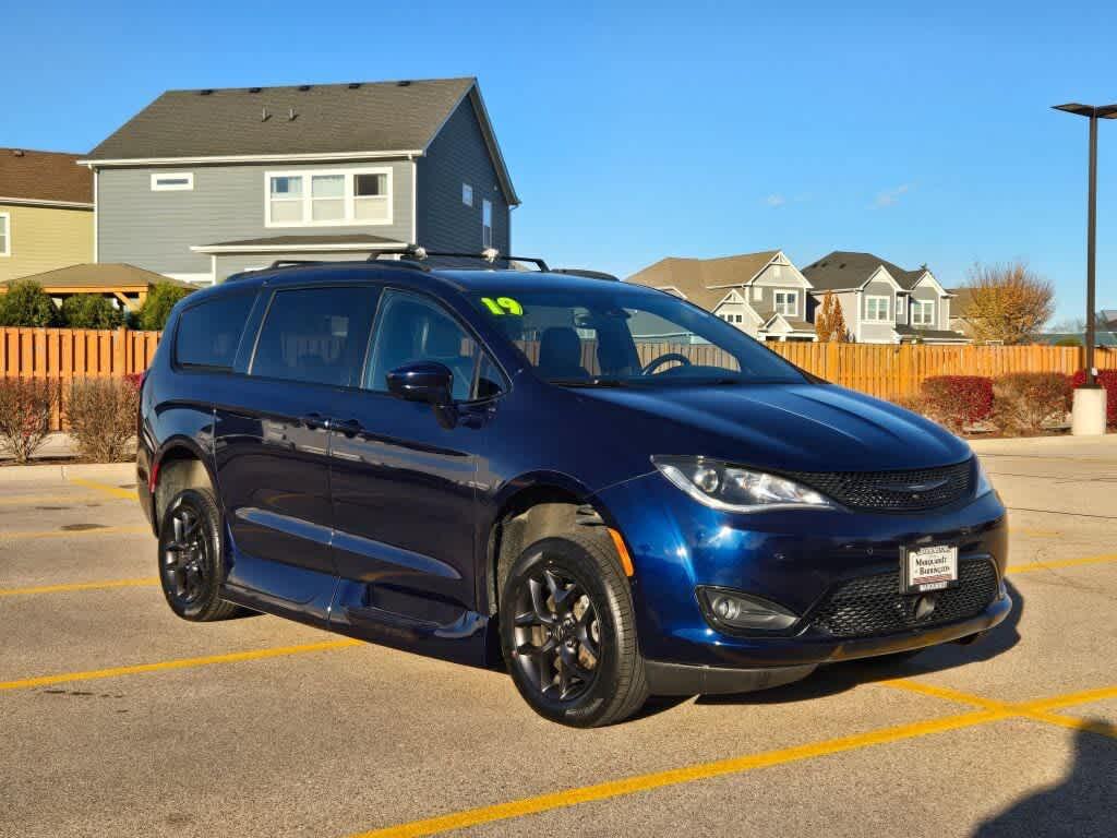 used 2019 Chrysler Pacifica car, priced at $24,995