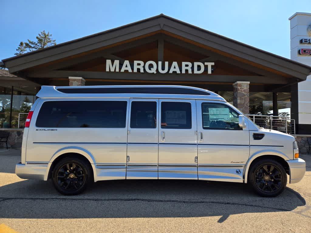 new 2025 GMC Savana 2500 car, priced at $85,320