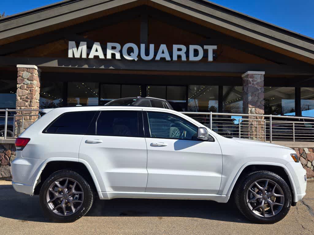 used 2021 Jeep Grand Cherokee car, priced at $22,995