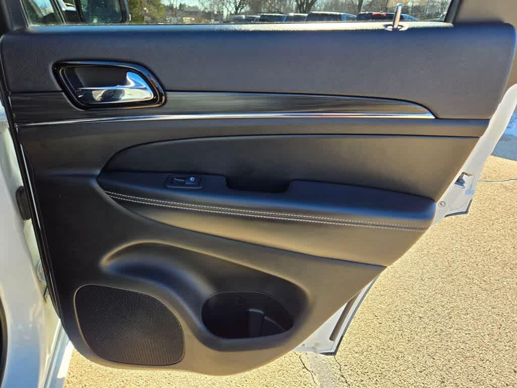 used 2021 Jeep Grand Cherokee car, priced at $22,995