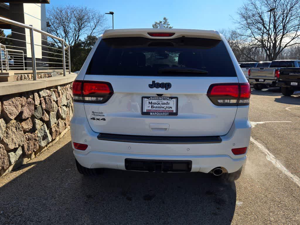 used 2021 Jeep Grand Cherokee car, priced at $22,995