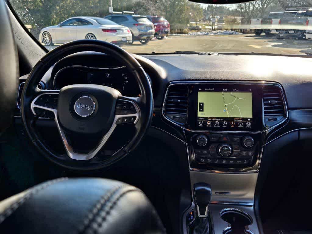 used 2021 Jeep Grand Cherokee car, priced at $22,995