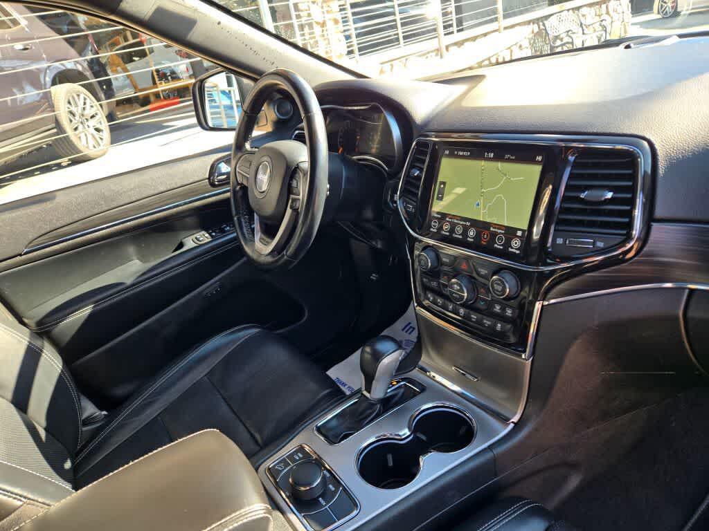 used 2021 Jeep Grand Cherokee car, priced at $22,995