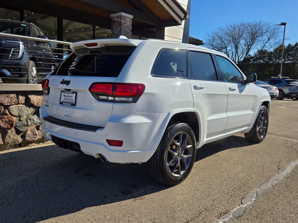 used 2021 Jeep Grand Cherokee car, priced at $22,995