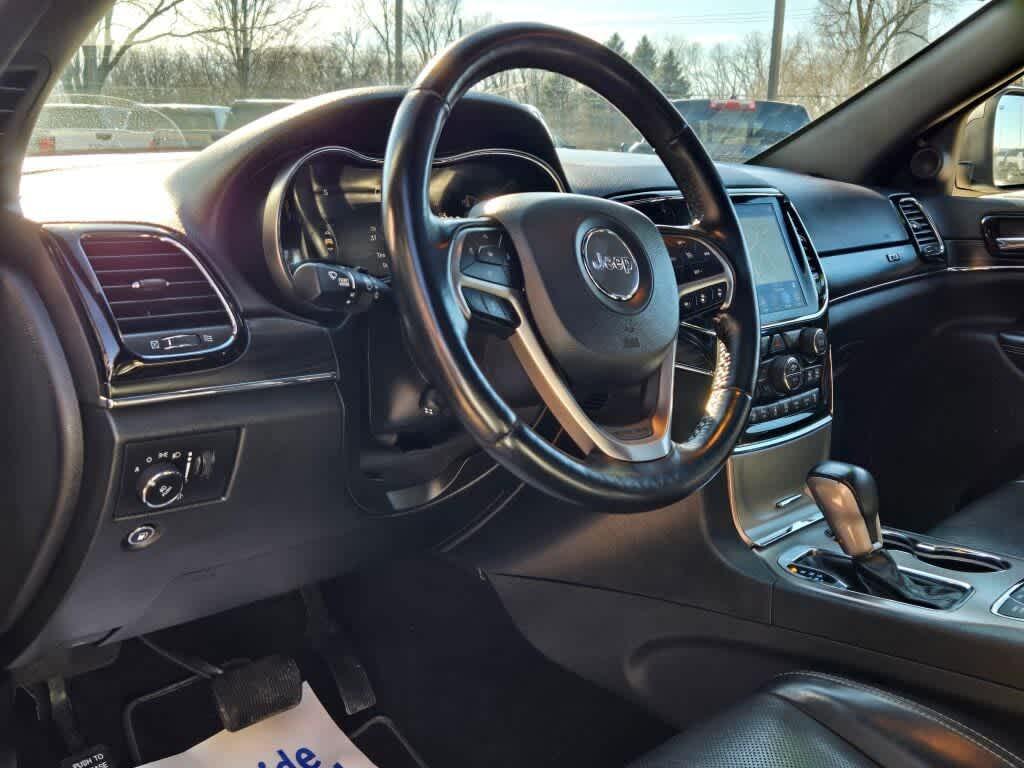 used 2021 Jeep Grand Cherokee car, priced at $22,995