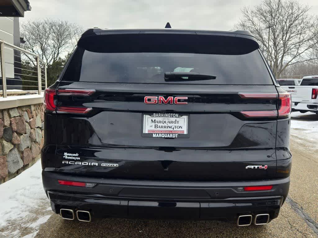 used 2024 GMC Acadia car, priced at $42,495