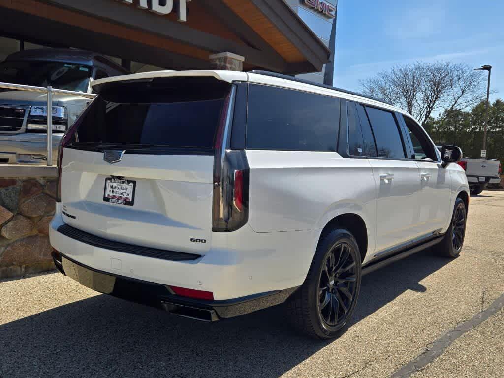 used 2024 Cadillac Escalade ESV car, priced at $89,995