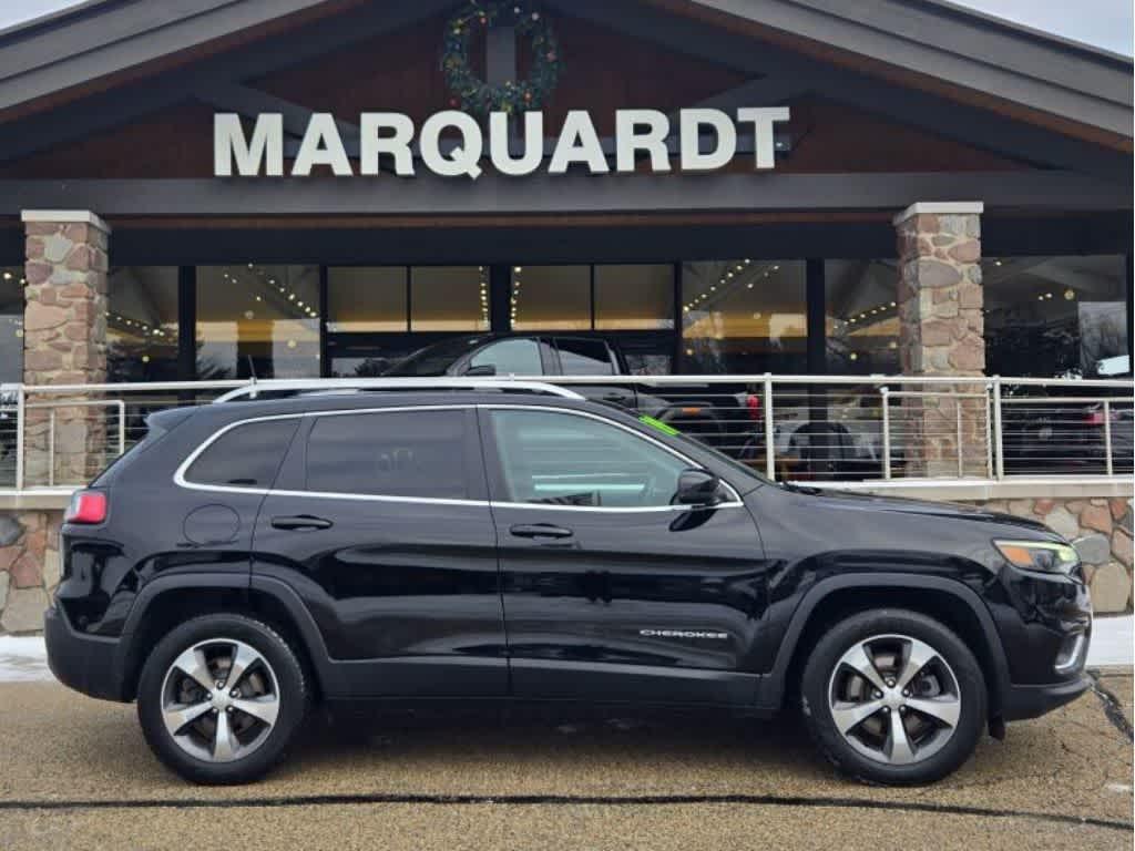 used 2019 Jeep Cherokee car, priced at $14,795