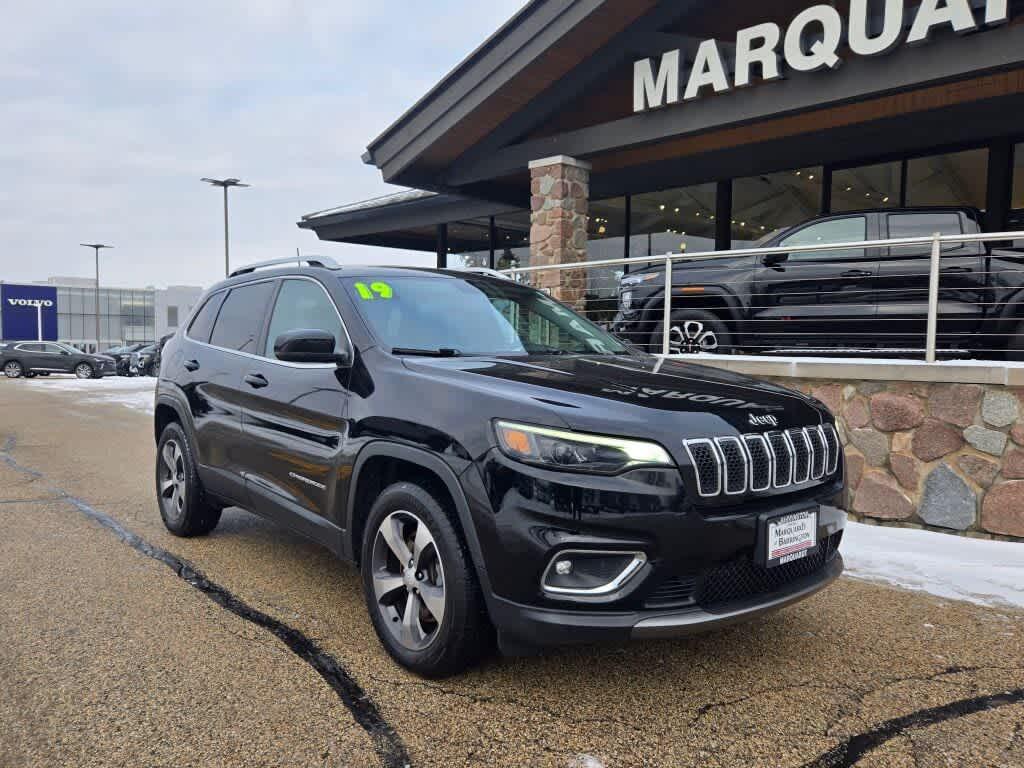 used 2019 Jeep Cherokee car, priced at $14,795