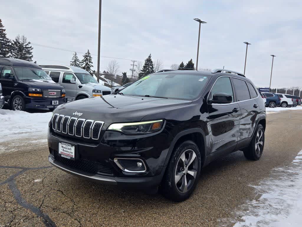 used 2019 Jeep Cherokee car, priced at $14,795
