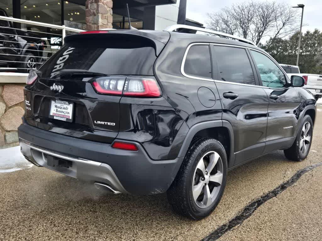 used 2019 Jeep Cherokee car, priced at $14,795
