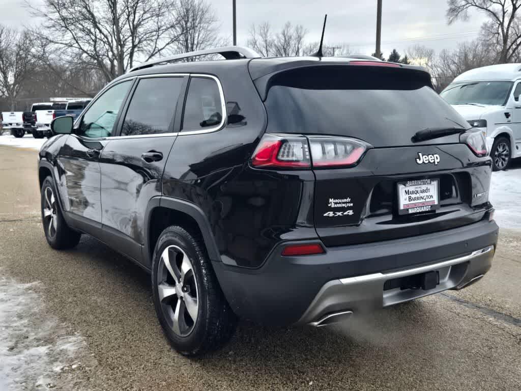 used 2019 Jeep Cherokee car, priced at $14,795
